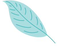 Blue leaf