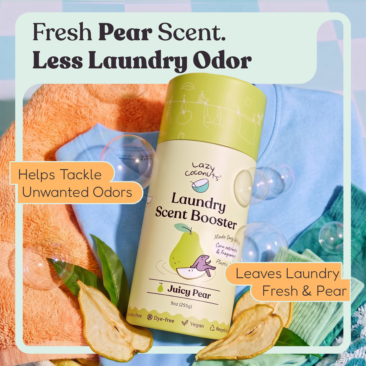 Juicy Pear Scent Booster