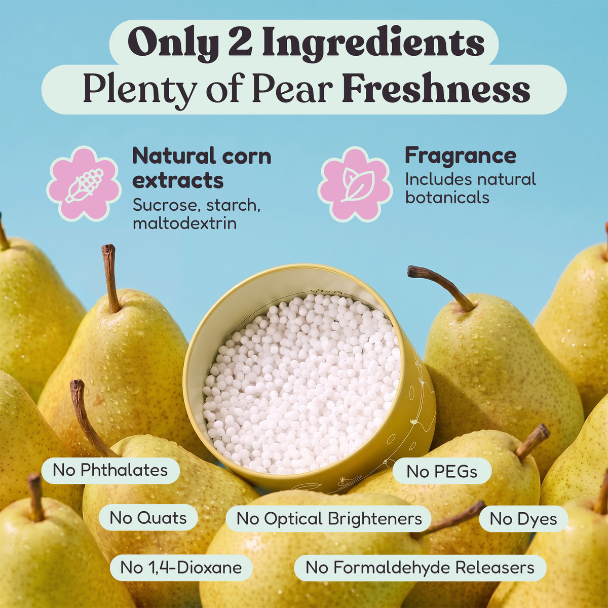 Juicy Pear Scent Booster