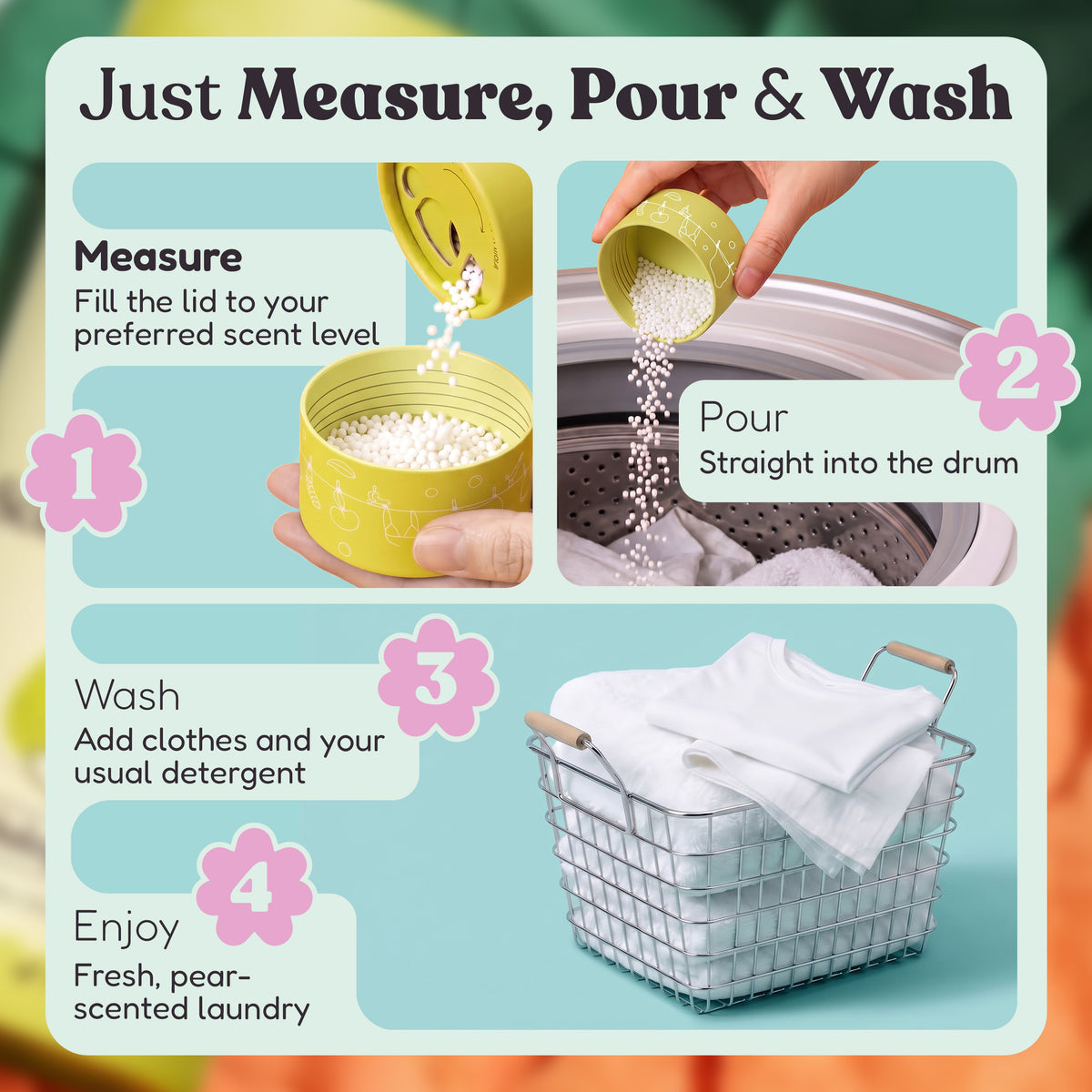 Juicy Pear Scent Booster