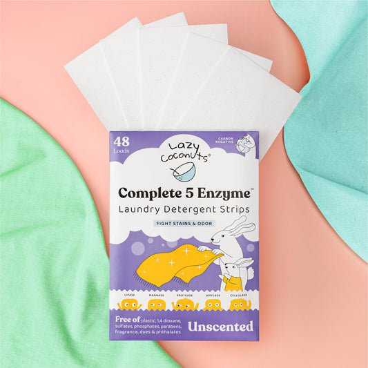 Complete 5 Enzyme laundry strips