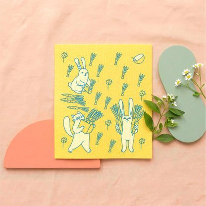 Garden Friends Swedish Dish Cloth — Set of 3