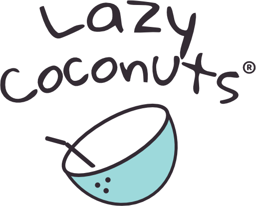 Lazy Coconuts Laundry Detergent Strips - For Periods - With Stain