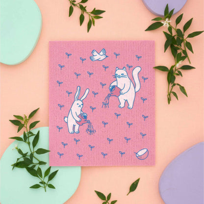 Garden Friends Swedish Dish Cloth — Set of 3