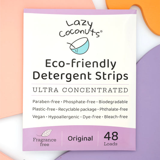 Original laundry detergent strips