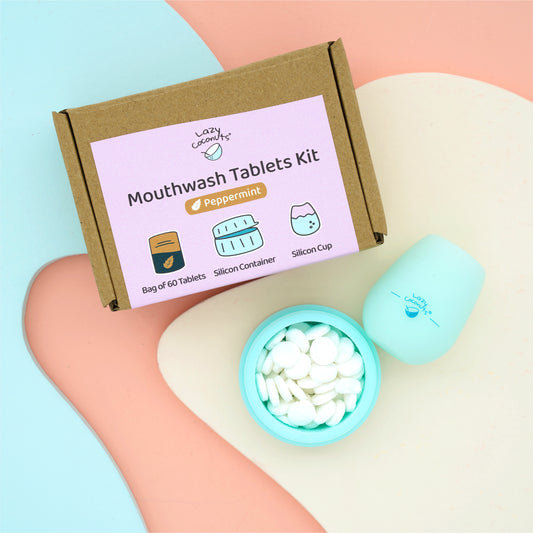 Mouthwash tablets kit